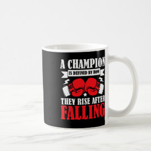 Taza De Café Guantes de boxeo de sombra Kickboxing G Boxer F