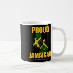 Taza De Café Guantes de Boxeo Día de la Independencia Orgulloso