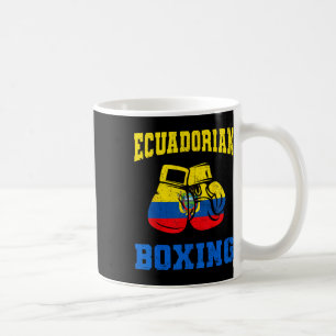 Taza De Café Guantes de boxeo ecuatorianos hombres de boxeo org