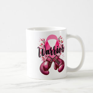 Taza De Café Guantes de boxeo Guantes de cáncer de mama de cint