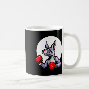 Taza De Café Guantes de Boxeo Kangaroo Kickboxing Lucha Deporte