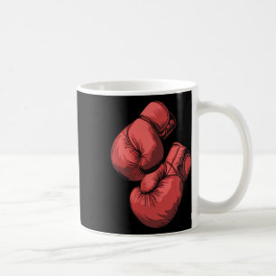 Taza De Café Guantes de boxeo Martial Arts Sport Sparring Boxer