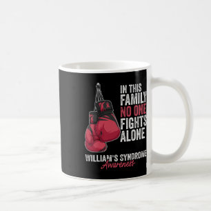 Taza De Café Guantes del Mes de Concientización sobre el Síndro