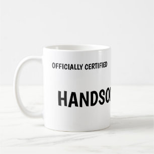 Taza De Café Guapo Bilingüe Divertido Oficialmente Certificado