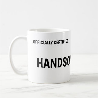 Taza De Café Guapo Bilingüe Divertido Oficialmente Certificado