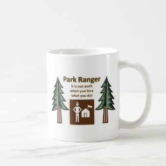 Taza De Café Guarda del parque