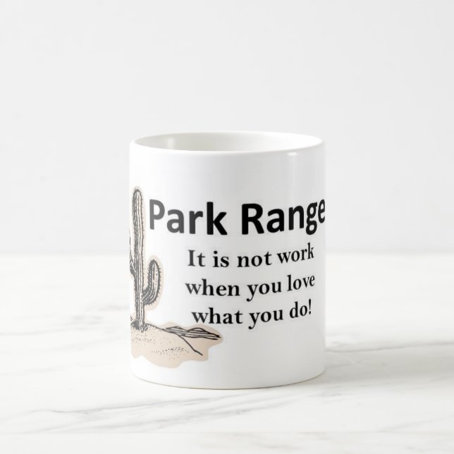 Taza De Café Guarda del parque (Centro)