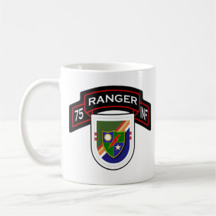 Taza De Café Guardabosques - 2.os Bn, 75.o regimiento de