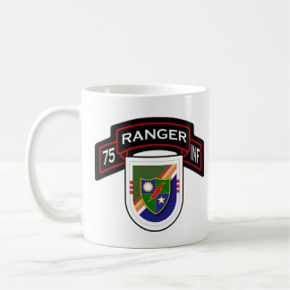 Taza De Café Guardabosques - 3d Bn, 75.o regimiento de