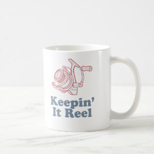 Taza De Café Guardándolo carrete