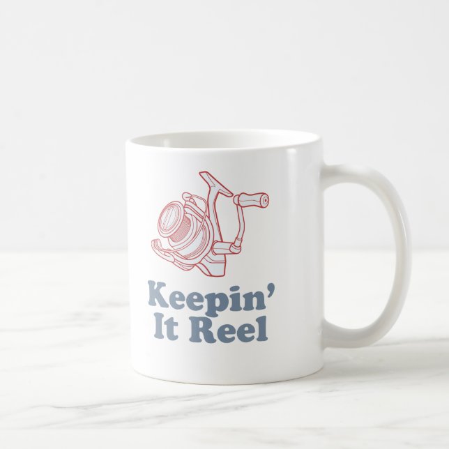 Taza De Café Guardándolo carrete (Derecha)