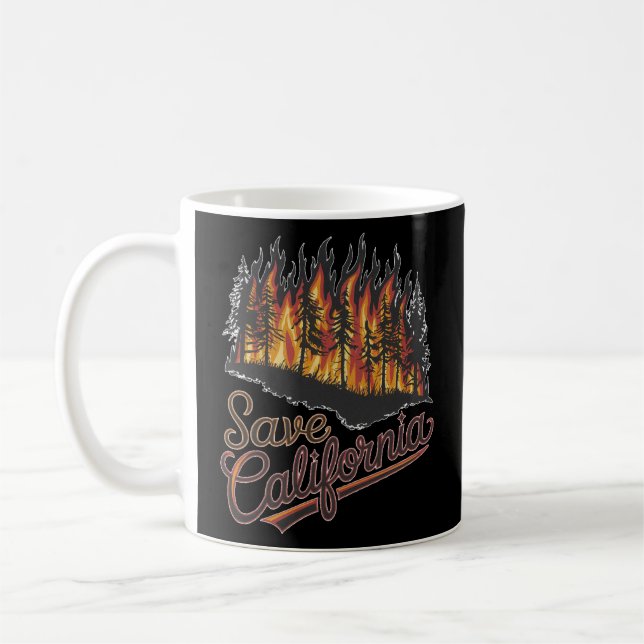 Taza De Café Guardar California (Izquierda)