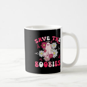Taza De Café Guardar El Cañón De Cinta Rosa S Ghost Halloween