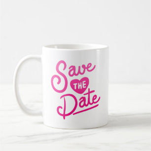 Taza De Café guardar la fecha