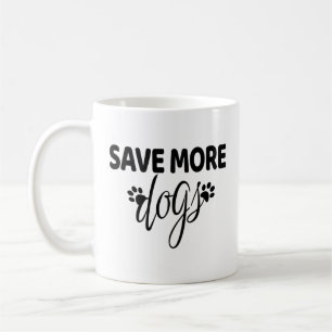 Taza De Café Guardar más perros