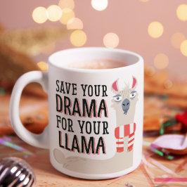 Taza De Café Guardar tu drama por tu llamada