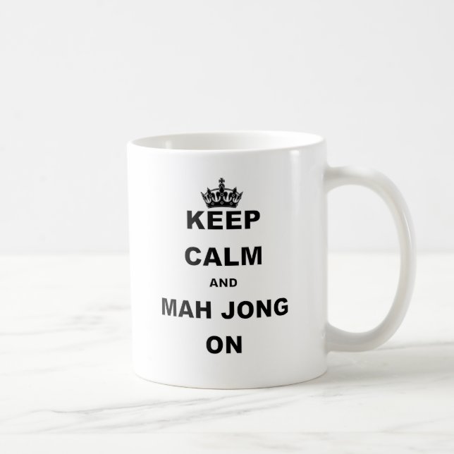 Taza De Café GUARDE a JONG ON.png de la CALMA Y del MAH (Derecha)