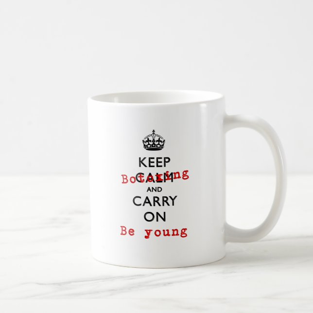TAZA DE CAFÉ GUARDE BOTOXING (Derecha)