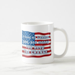 Taza De Café Guarde el cambio
