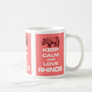 Taza De Café Guarde el diseño de la calma y de la diversión d