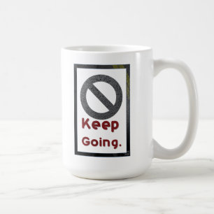 Taza De Café guarde el ir