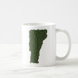 Taza De Café Guarde el verde de Vermont