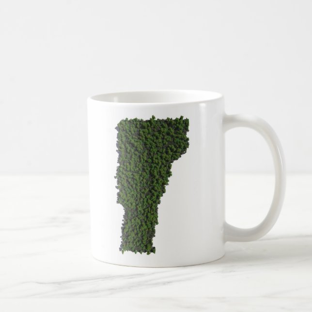 Taza De Café Guarde el verde de Vermont (Derecha)