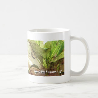 Taza De Café ¡Guarde en la natación!