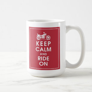 Taza De Café Guarde la calma