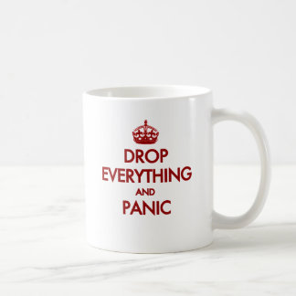 Taza De Café ¿Guarde la calma? ¡Pfft!