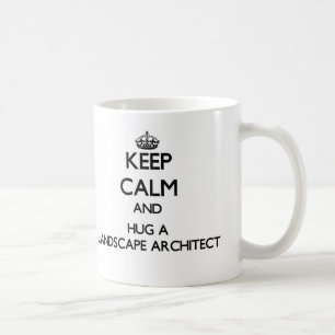 Taza De Café Guarde la calma y abrace a un arquitecto