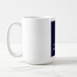 Taza De Café ¡Guarde la calma y acabe su disertación!