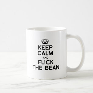 TAZA DE CAFÉ GUARDE LA CALMA Y CHASQUEE LA HABA - .PNG