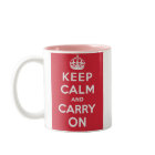 Guarde la calma y continúe