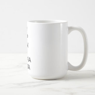 Taza De Café Guarde la calma y Hakuna Matata