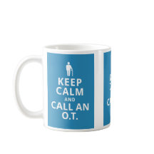 Guarde la calma y llame un O.T. - Terapeuta