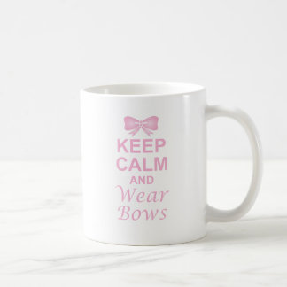 Taza De Café Guarde la calma y lleve los arcos
