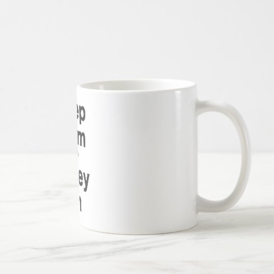 Taza De Café Guarde la calma y volee encendido