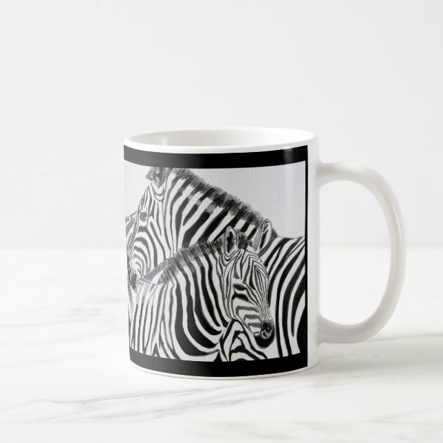 Taza De Café Guarde la vida Wild1 (Derecha)