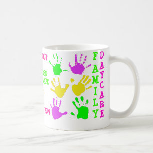 TAZA DE CAFÉ GUARDERÍA DE LA FAMILIA