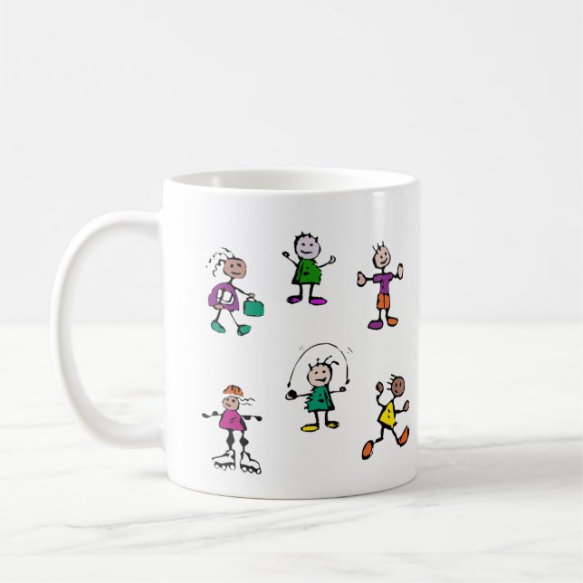 Taza De Café guarderías, guarderías, profesores, guardería (Izquierda)