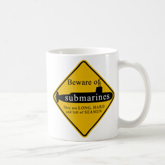Taza De Café Guárdese de submarinos