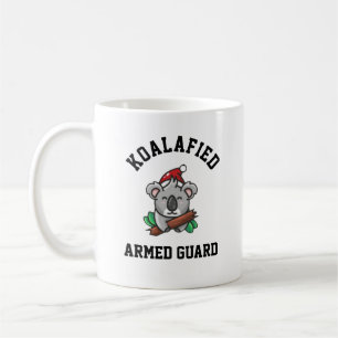 Taza De Café Guardia Armada Koalafied