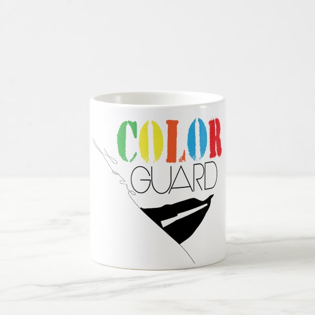 Taza De Café Guardia de color Amor (Centro)