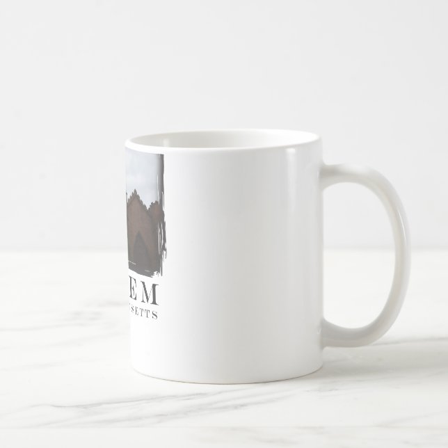 Taza De Café Guardia de Salem (Derecha)