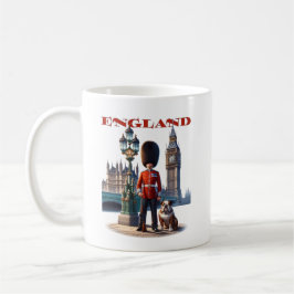 Taza De Café Guardia del Palacio de Buckingham de Inglaterra y 