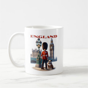 Taza De Café Guardia del Palacio de Buckingham de Inglaterra y