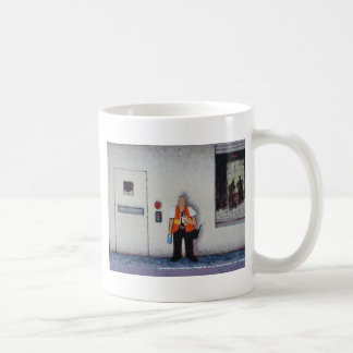 Taza De Café Guardia del zombi