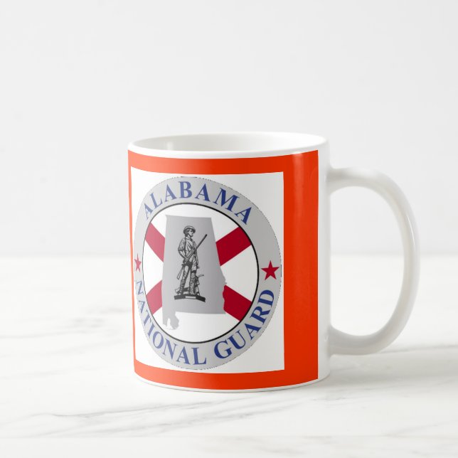 TAZA DE CAFÉ GUARDIA NACIONAL DE ALABAMA (Derecha)