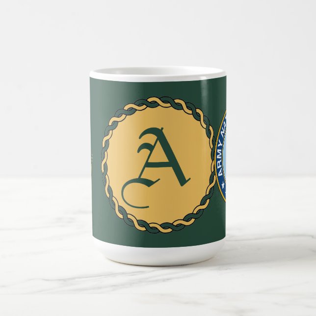 Taza De Café Guardia Nacional del Ejército (Centro)